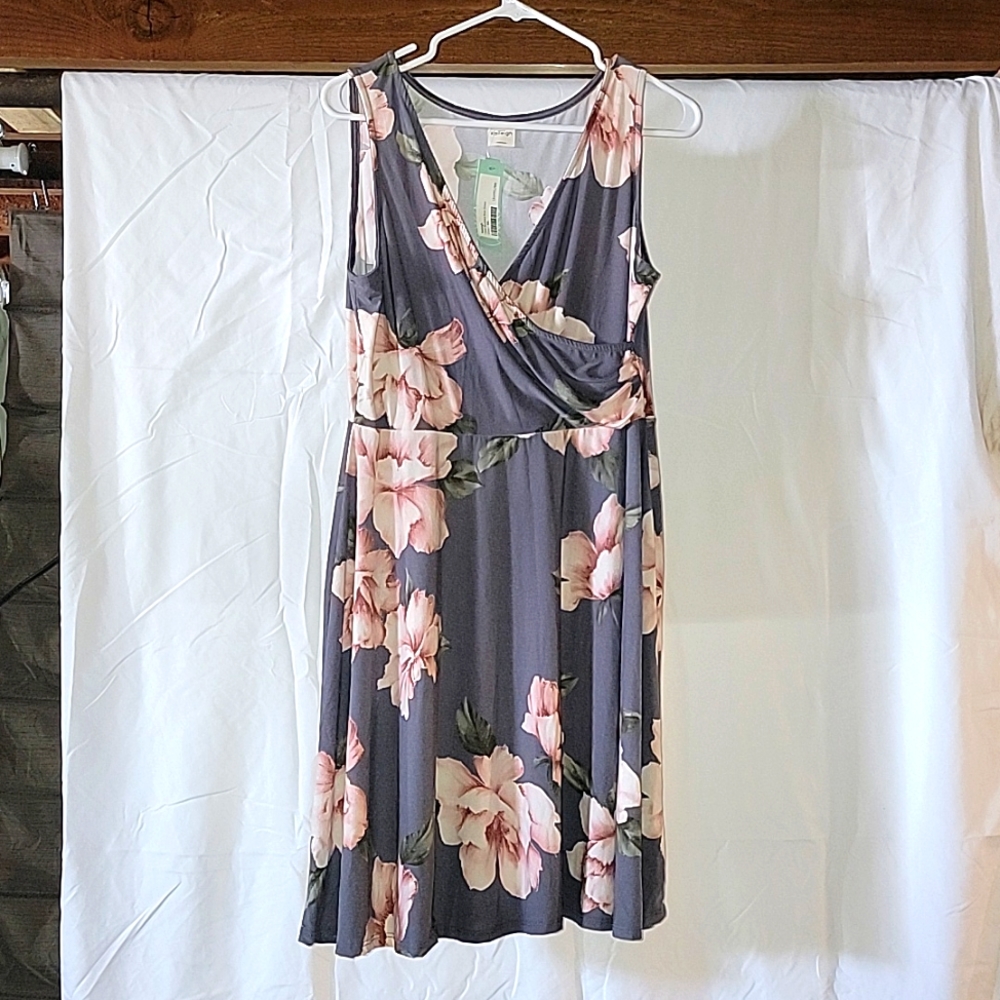 Kaileigh knit dress